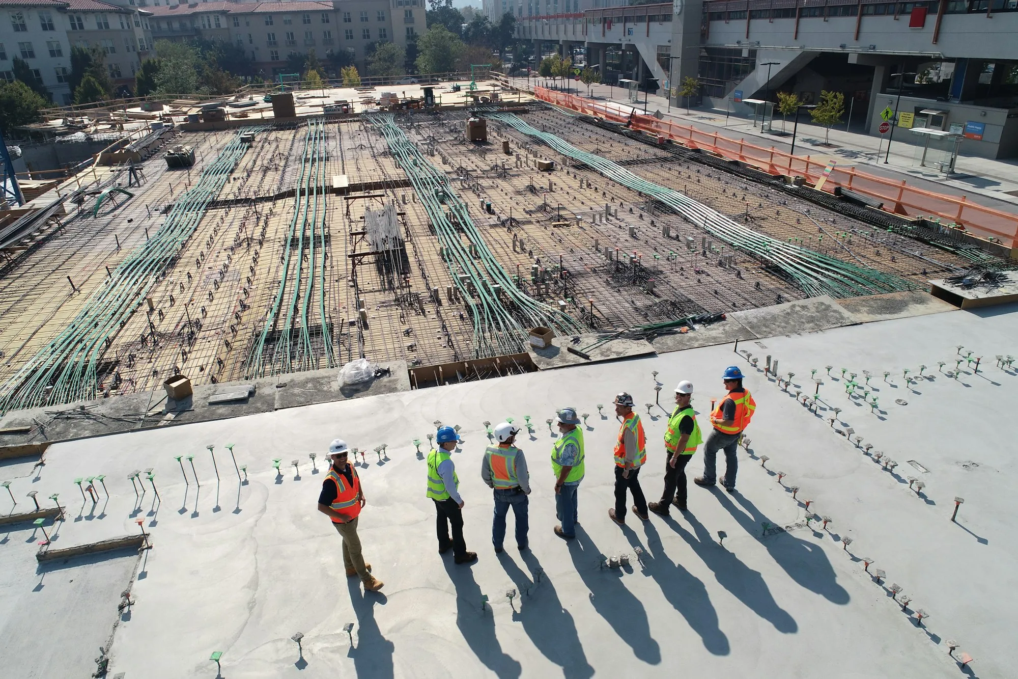Site supervision