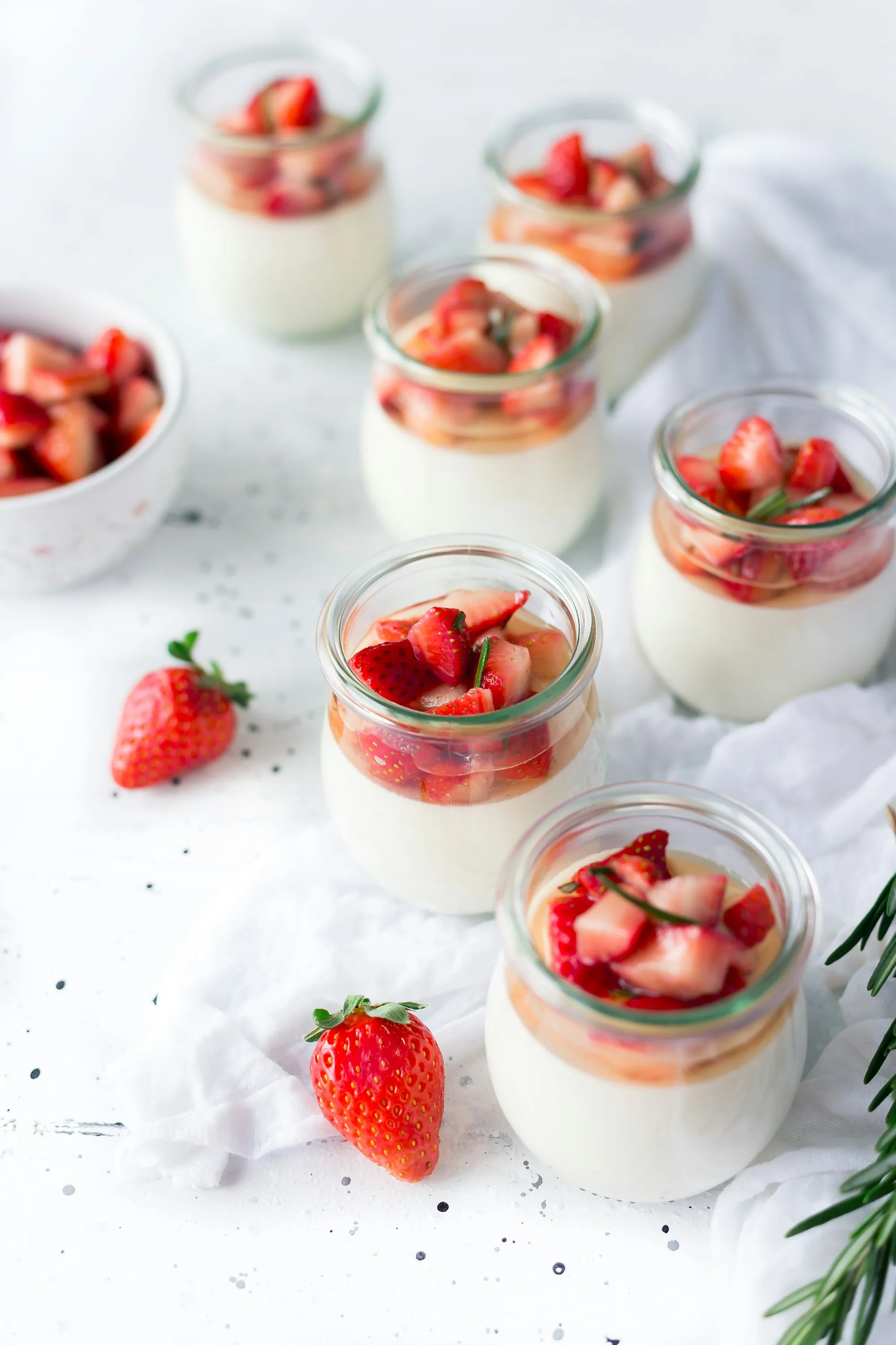 A tartlet with cream and fresh mixed berries