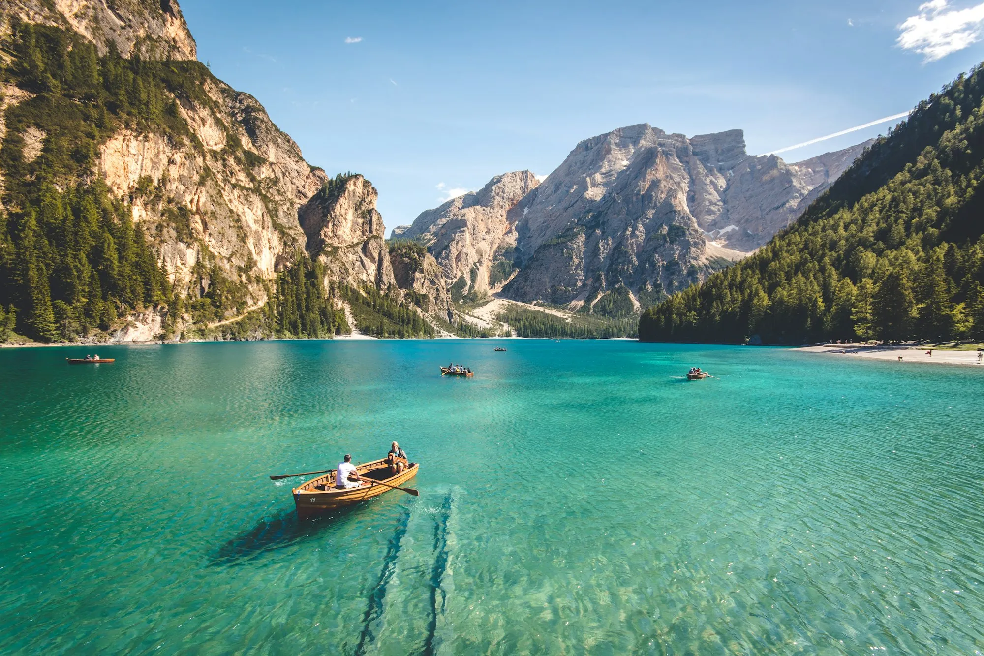 A week by the lake
