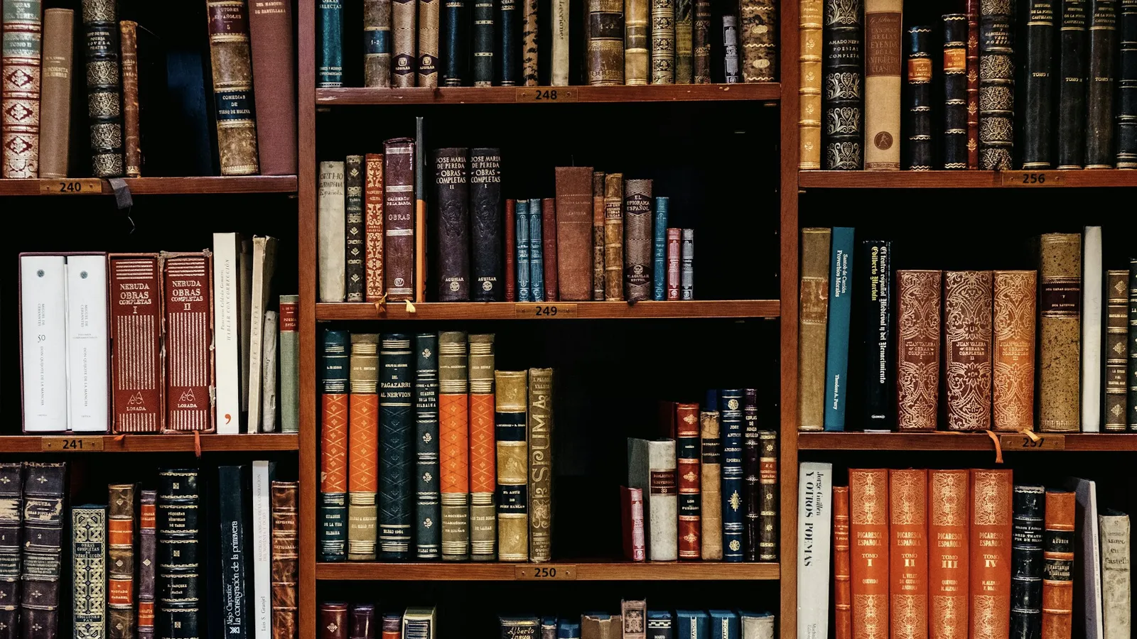The firm’s law library