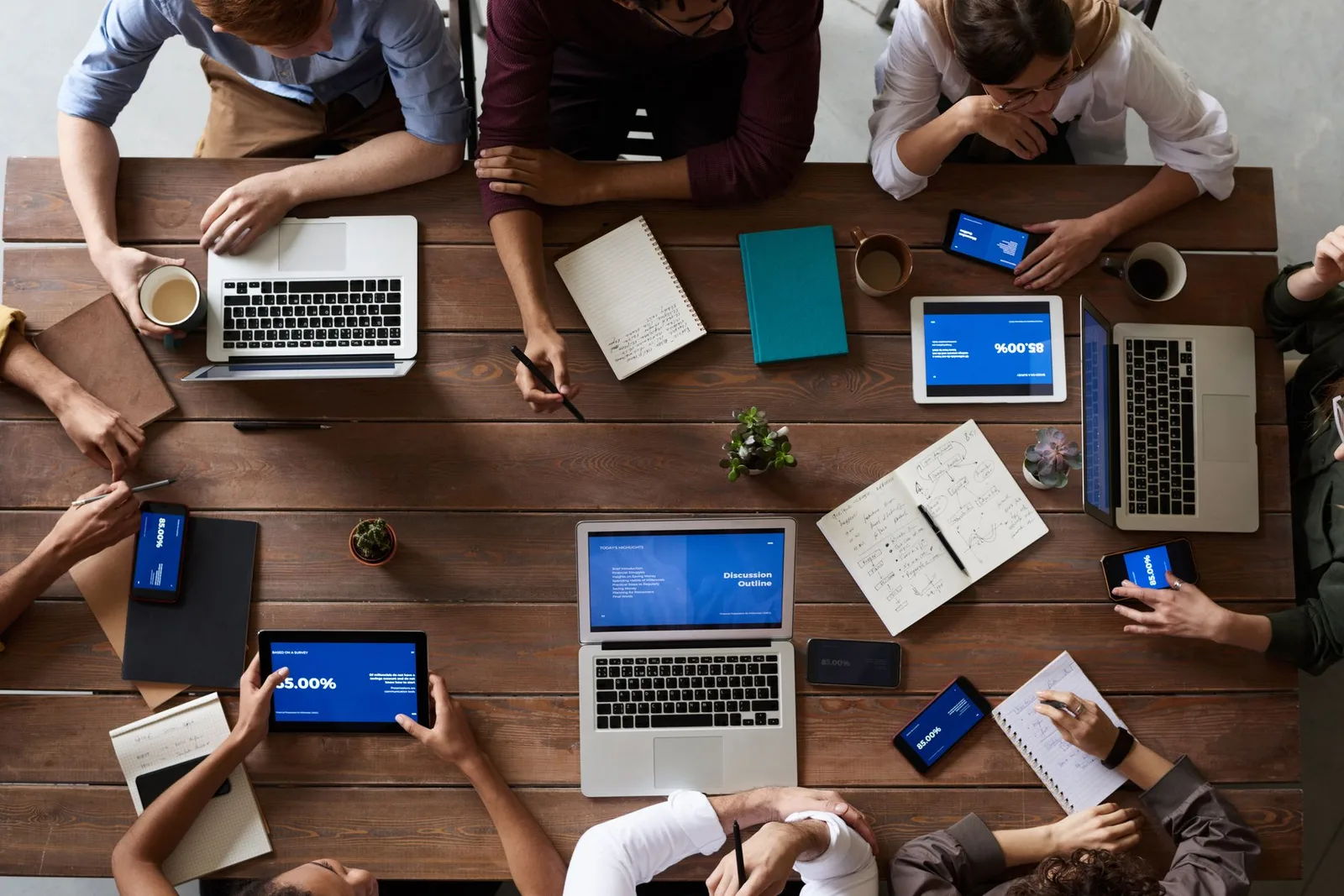 Corporate & brand content