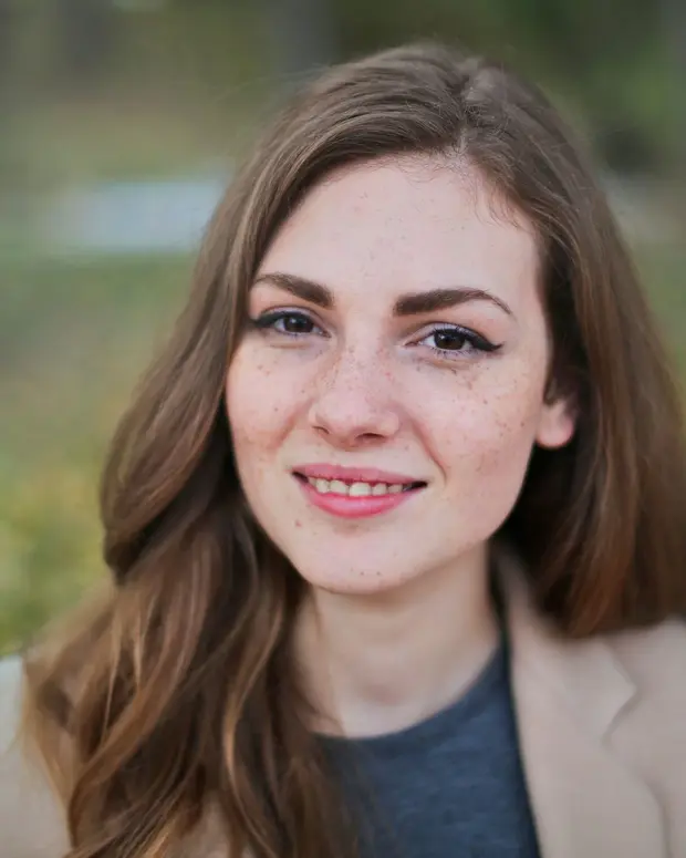Personal branding, natural portrait