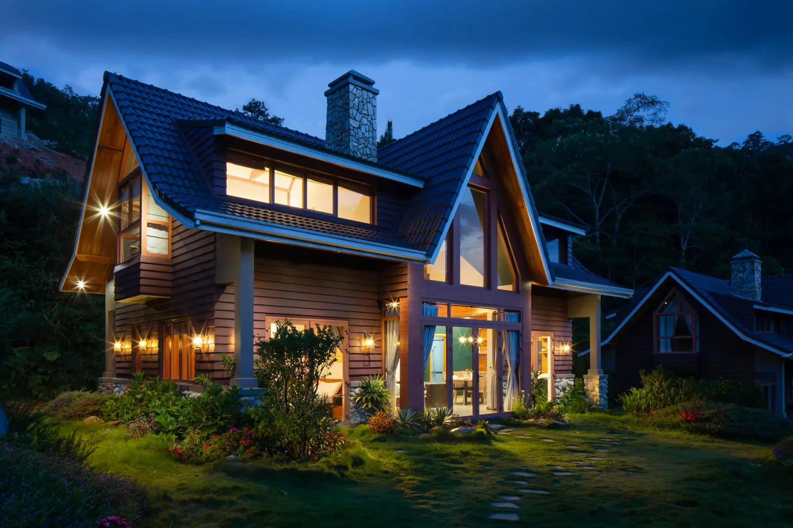 Prestige chalet with open views