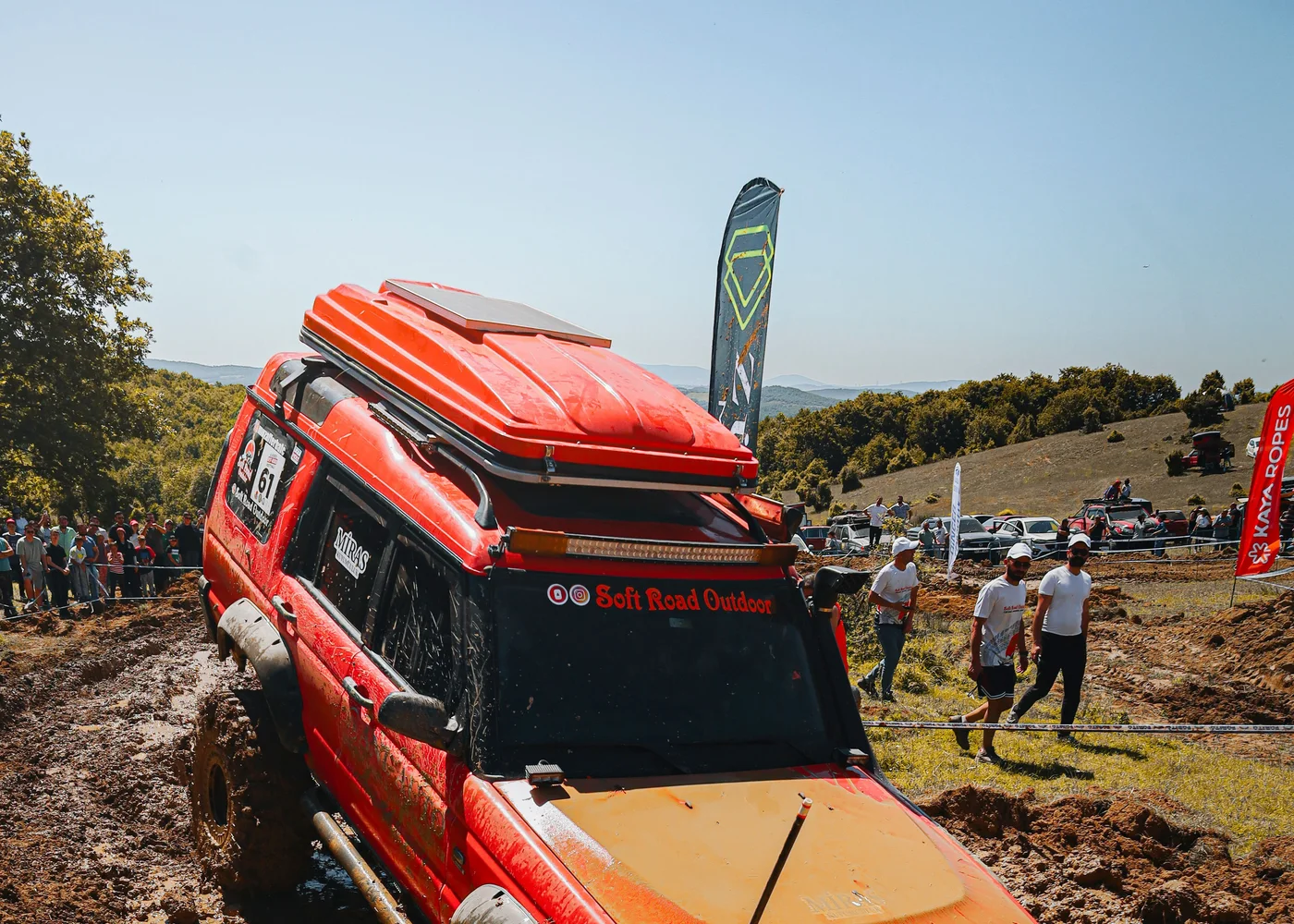 Preparazione off-road