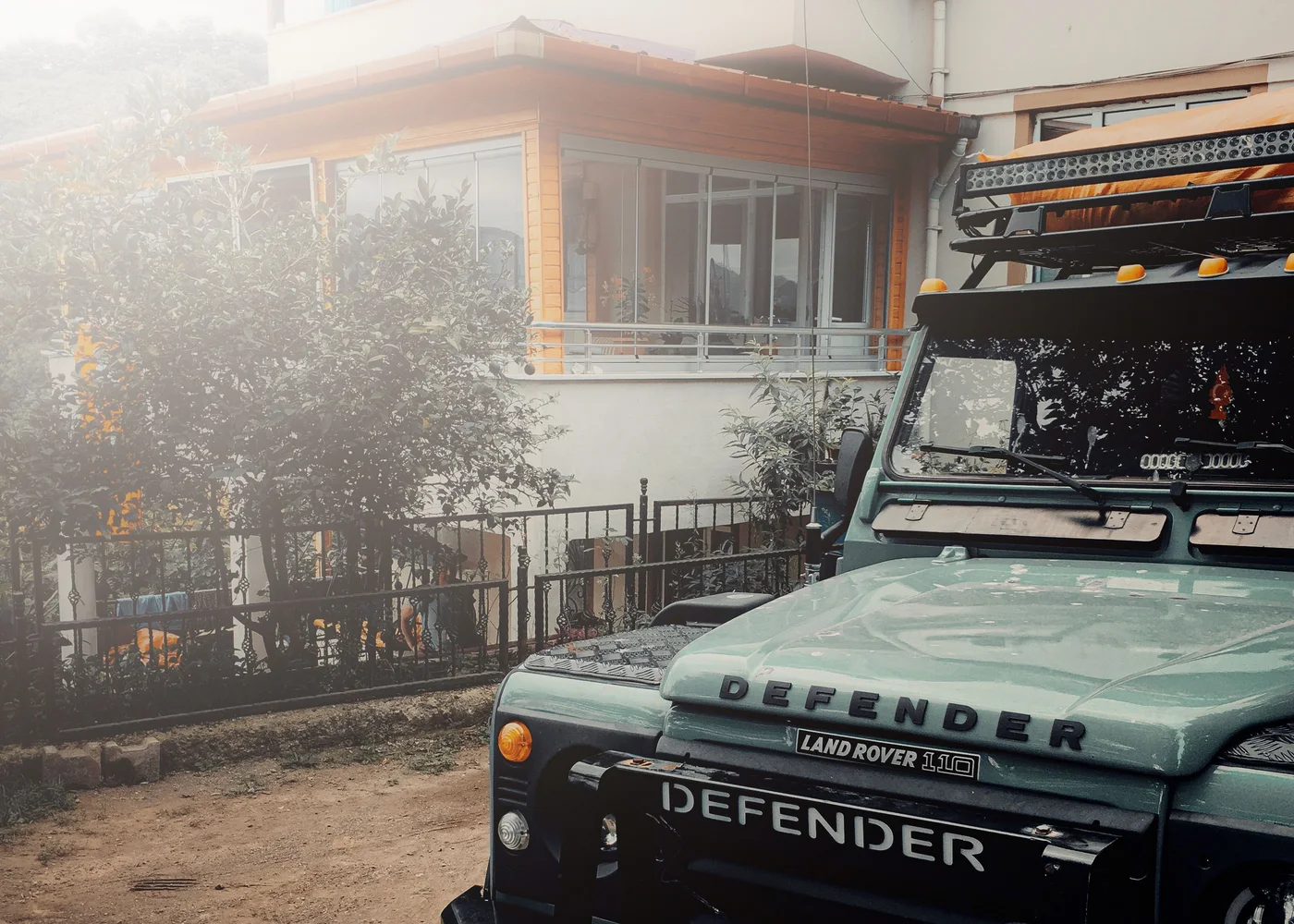 Defender 110 Td5 Station