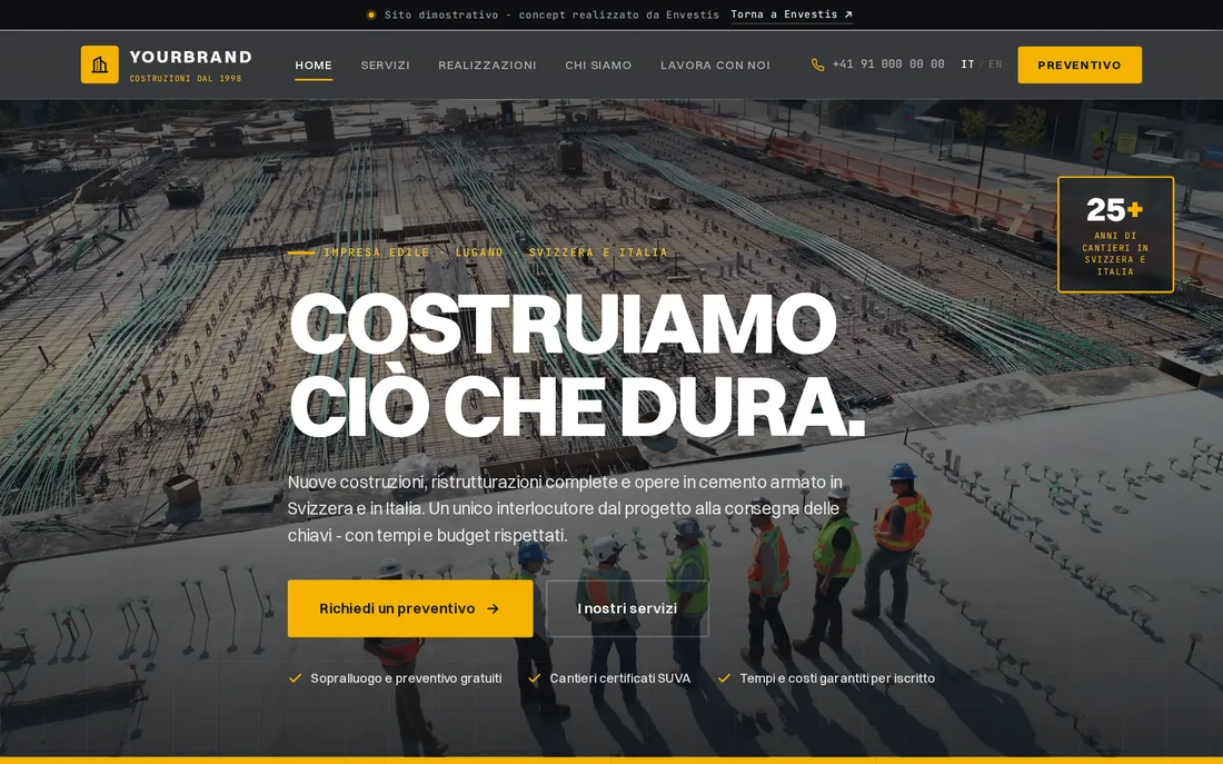 Impresa edile - demo