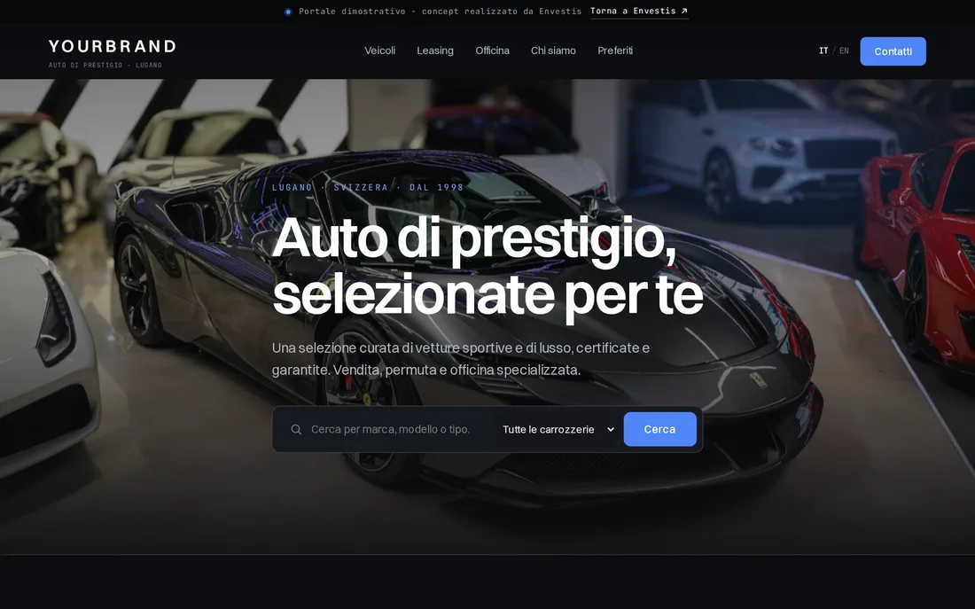 Garage / Auto - demo