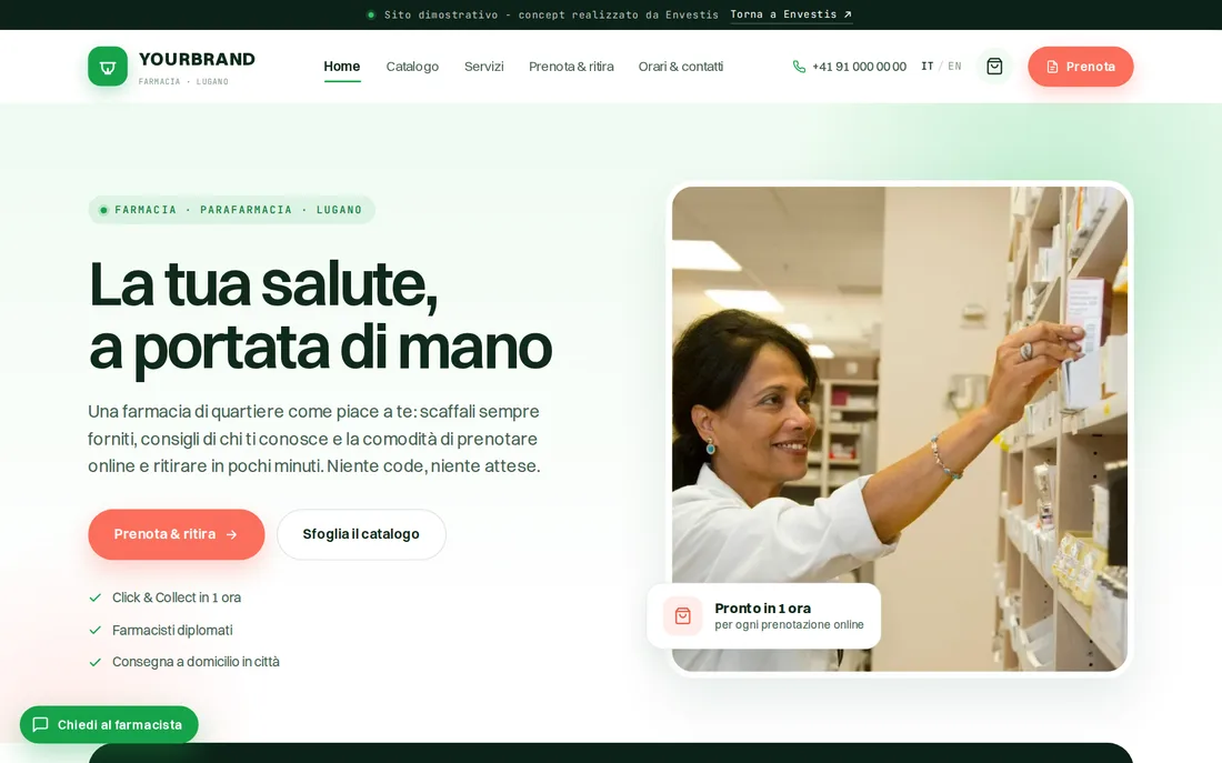 Farmacia - demo