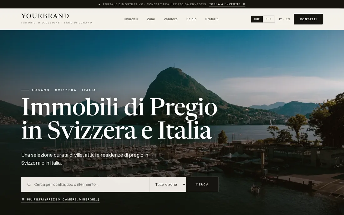 Agenzia immobiliare - demo